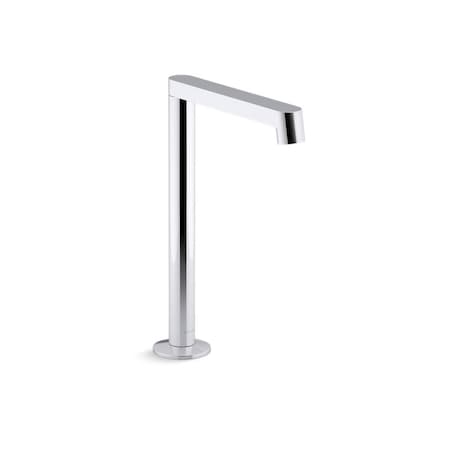 Kohler Components Tall Bathroom Sink Spout With Row Design 23887-CP
